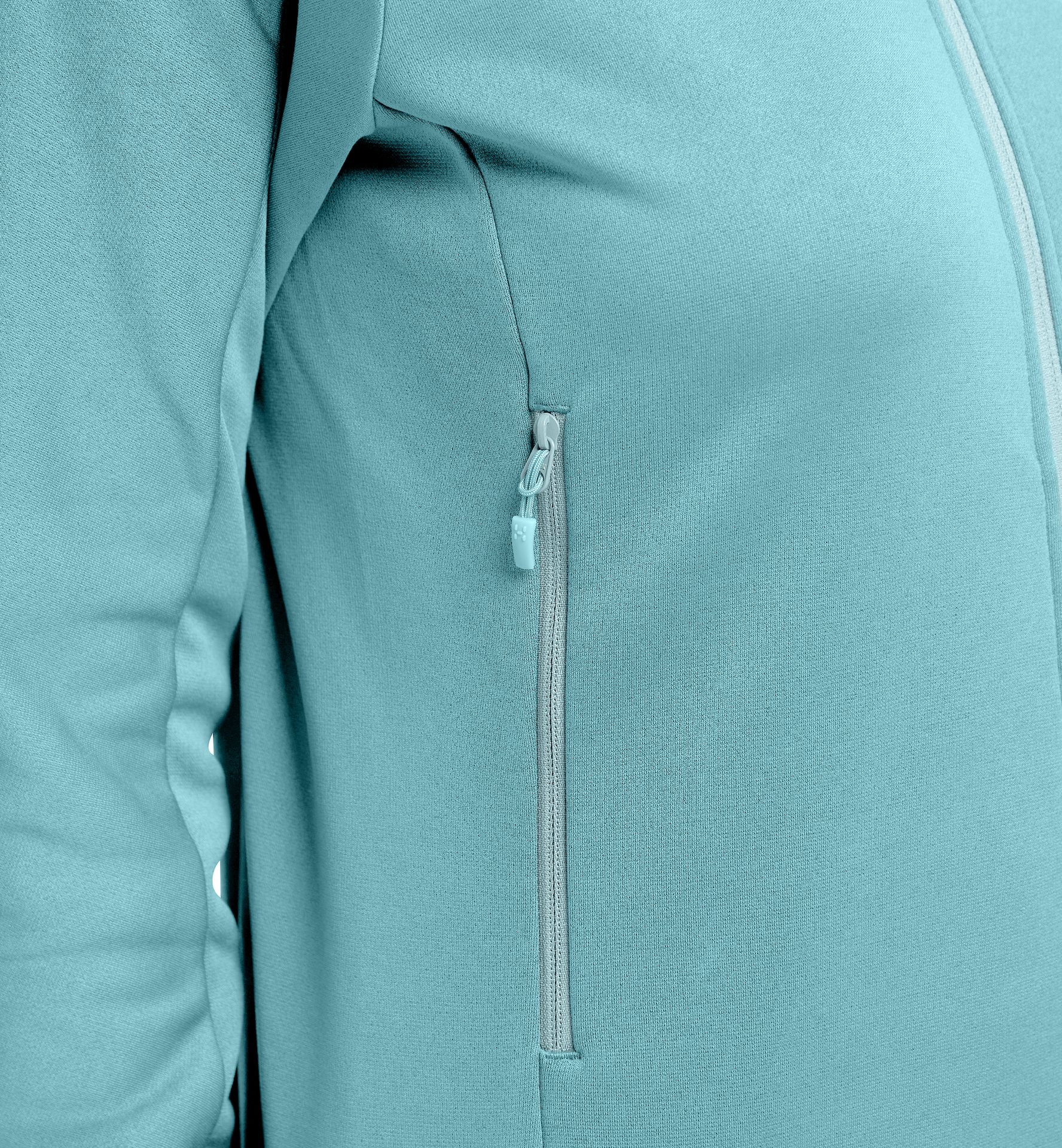 Frost Mid Hood Women Frost Blue