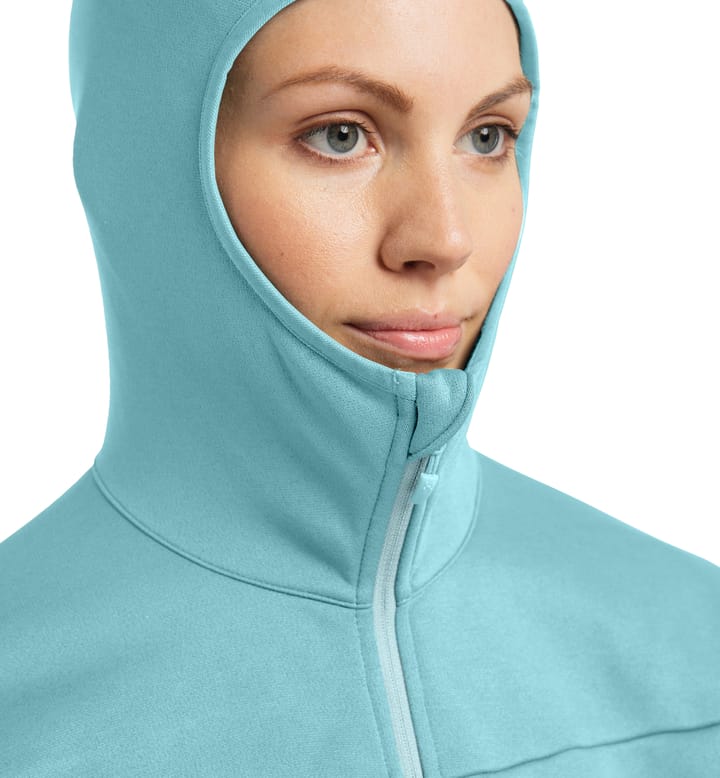 Frost Mid Hood Women Frost Blue