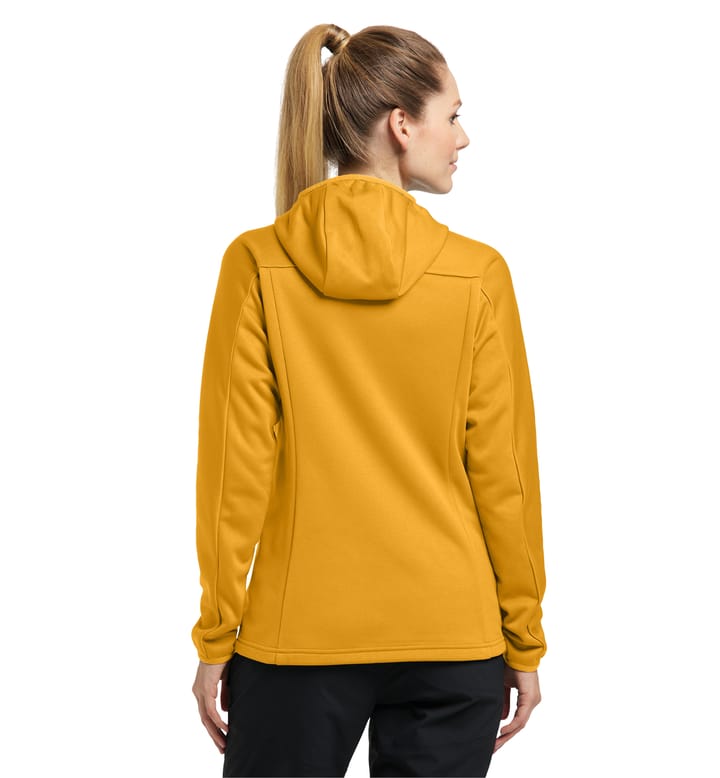 Frost Mid Hood Women Autumn Leaves Frost Mid Hood Women Autumn Leaves