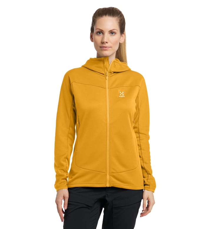 Frost Mid Hood Women Autumn Leaves Frost Mid Hood Women Autumn Leaves