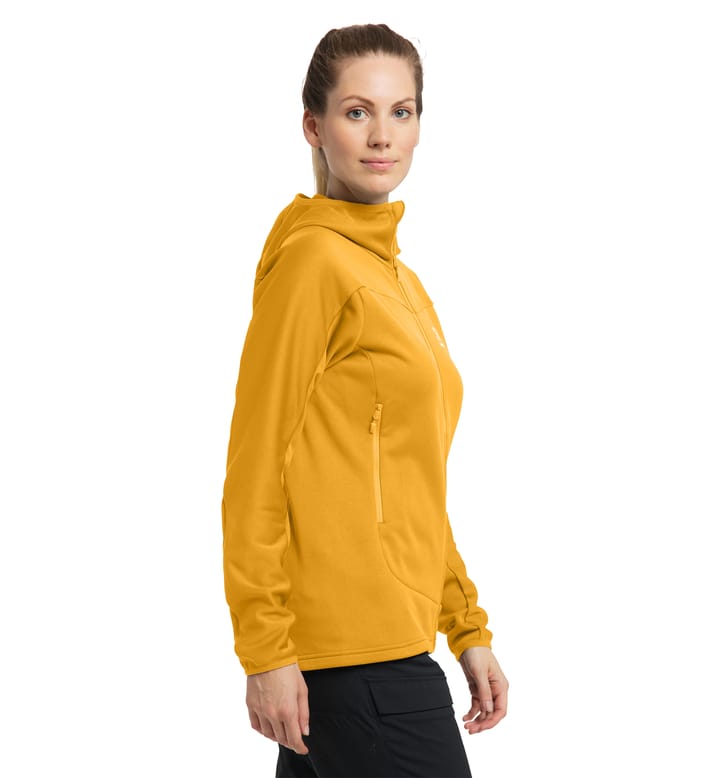 Frost Mid Hood Women Autumn Leaves Frost Mid Hood Women Autumn Leaves
