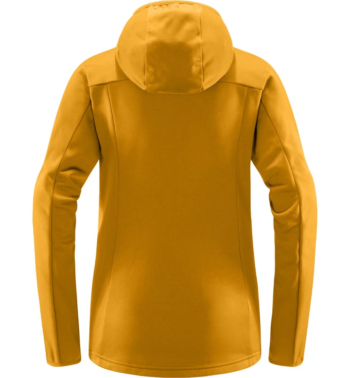Frost Mid Hood Women Autumn Leaves Frost Mid Hood Women Autumn Leaves