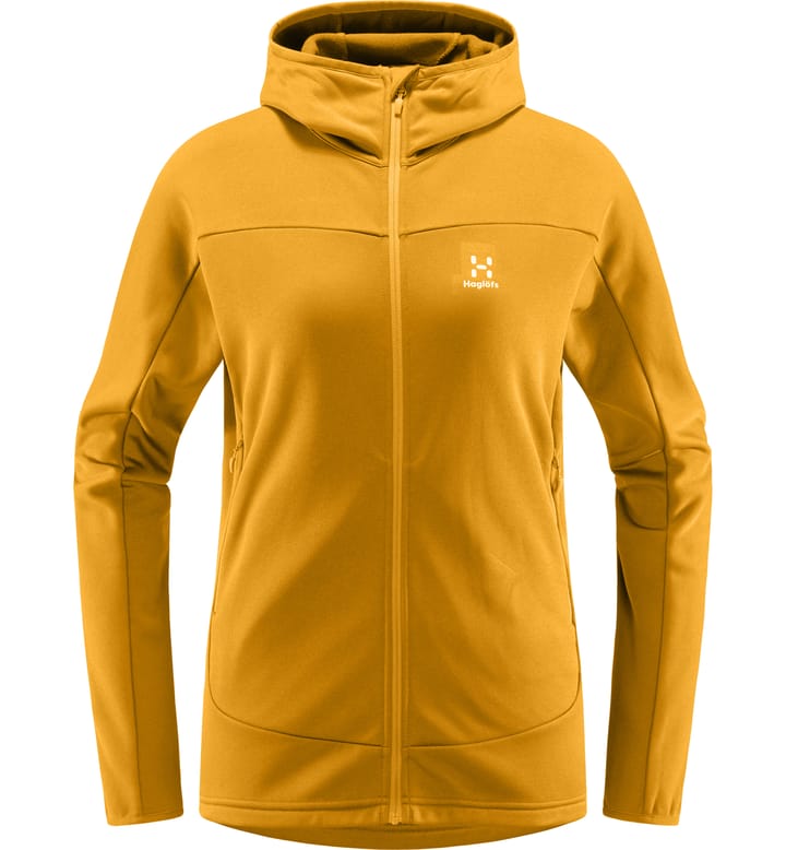 Frost Mid Hood Women Autumn Leaves Frost Mid Hood Women Autumn Leaves