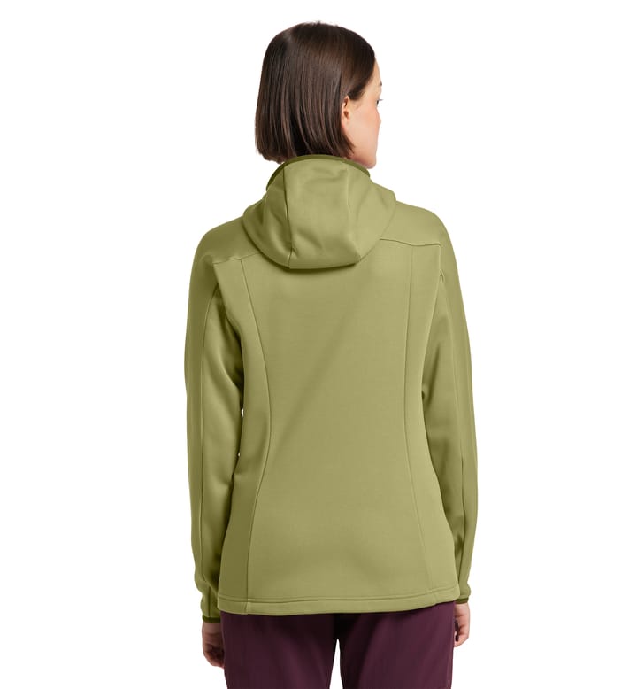 Frost Mid Hood Women Thyme Green