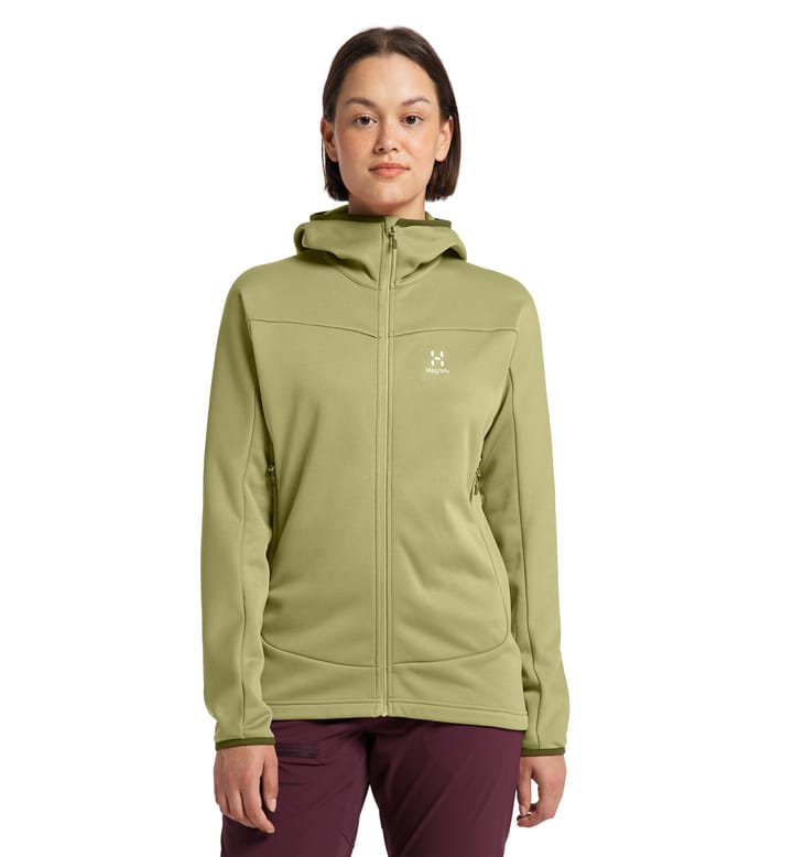 Frost Mid Hood Women Thyme Green