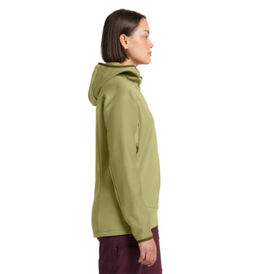 Frost Mid Hood Women Thyme Green