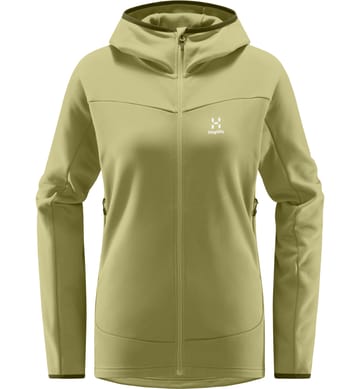 Frost Mid Hood Women Thyme Green