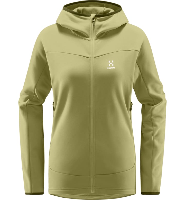 Frost Mid Hood Women Thyme Green Frost Mid Hood Women Thyme Green