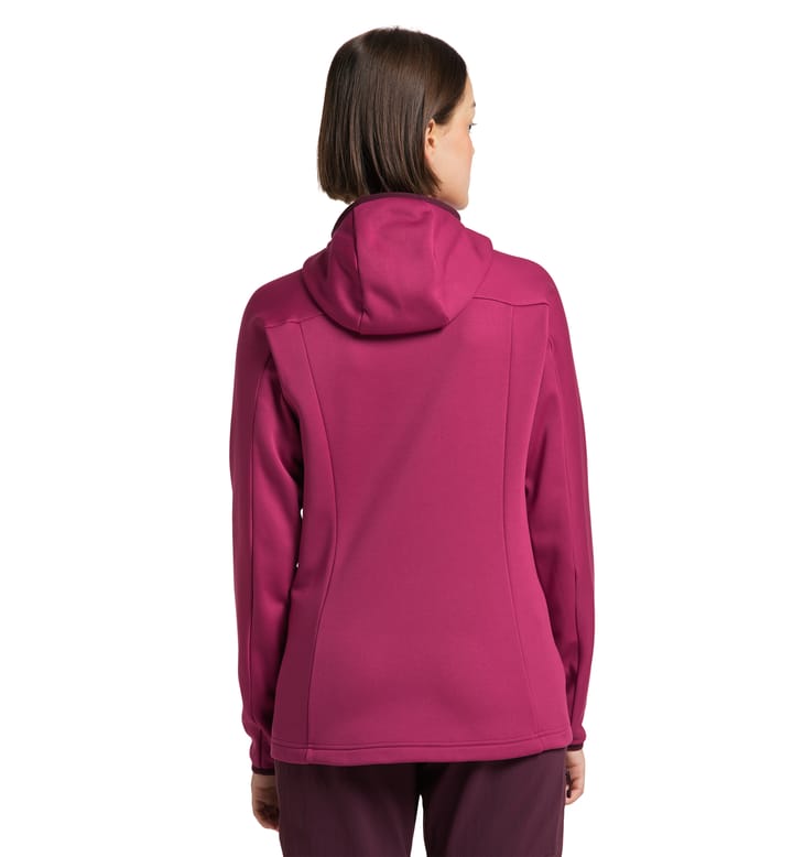 Frost Mid Hood Women Deep Pink Frost Mid Hood Women Deep Pink