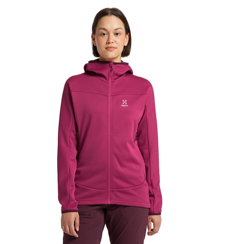 Frost Mid Hood Women Deep Pink