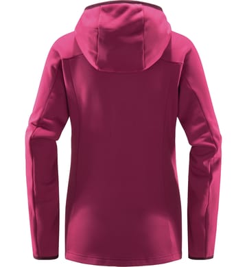 Frost Mid Hood Women Deep Pink