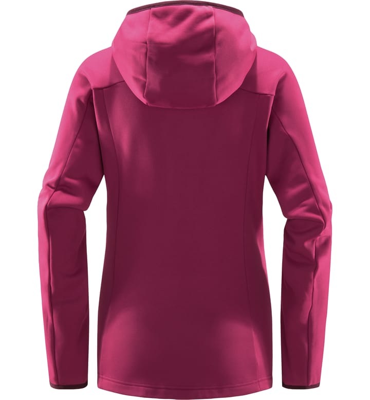 Frost Mid Hood Women Deep Pink Frost Mid Hood Women Deep Pink