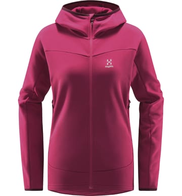 Frost Mid Hood Women Deep Pink