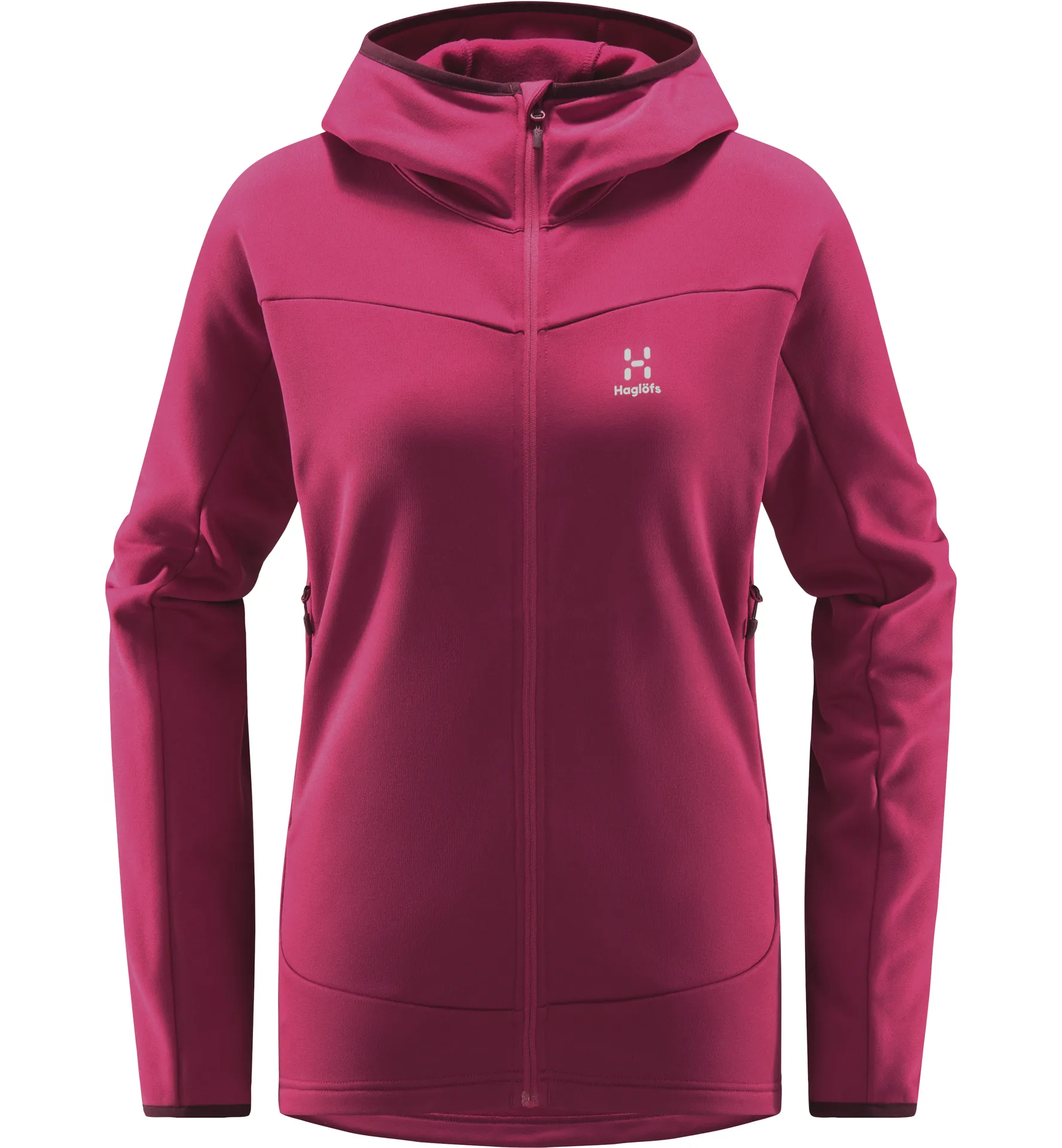 Frost Mid Hood Women Deep Pink