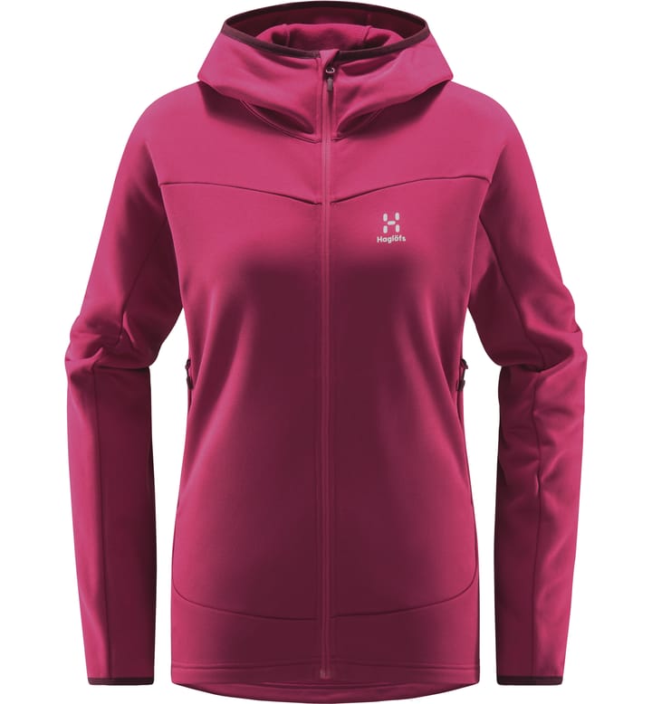 Frost Mid Hood Women Deep Pink Frost Mid Hood Women Deep Pink