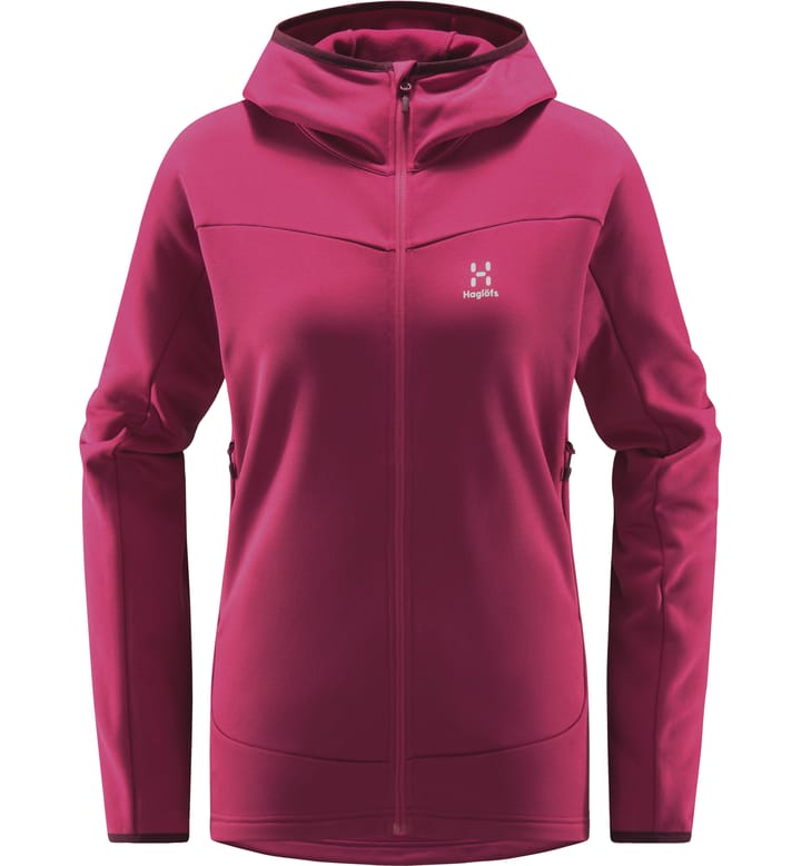 Frost Mid Hood Women Deep Pink