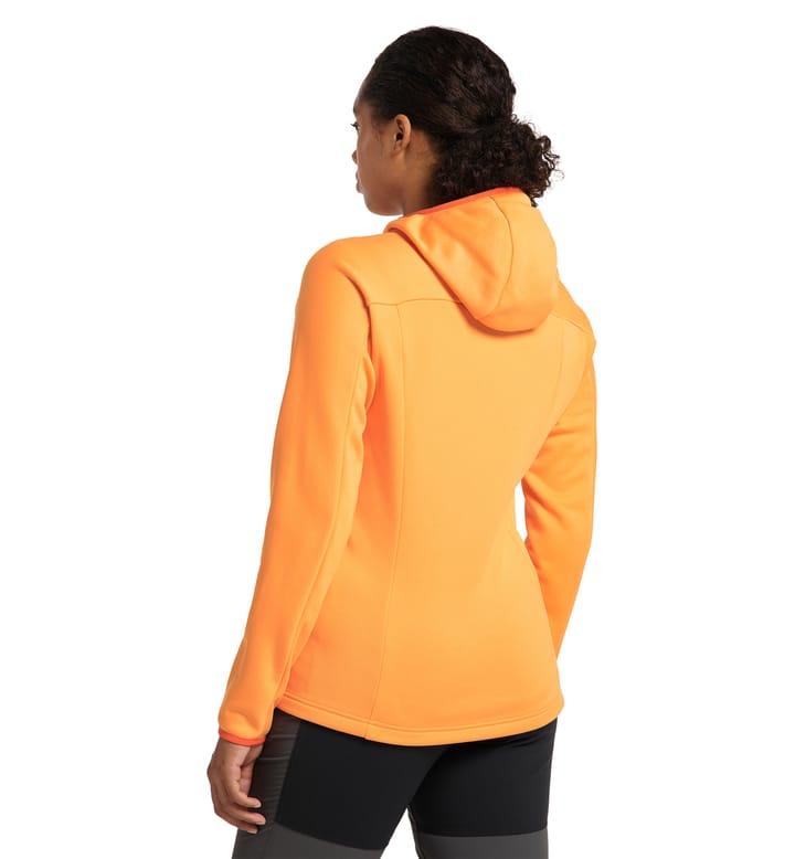 Frost Mid Hood Women Soft Orange