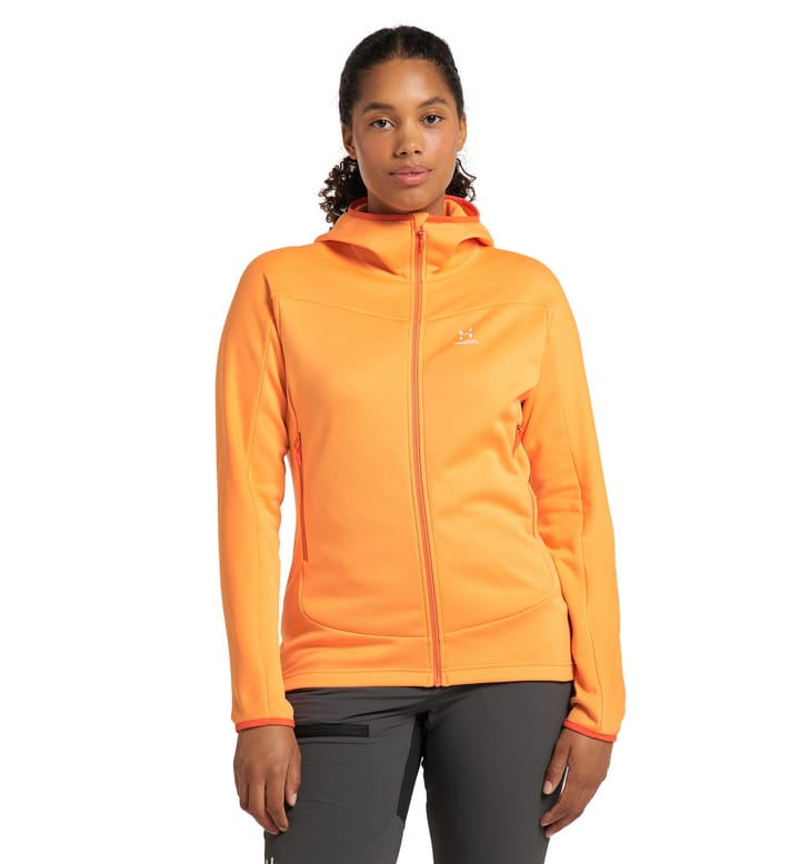 Frost Mid Hood Women Soft Orange