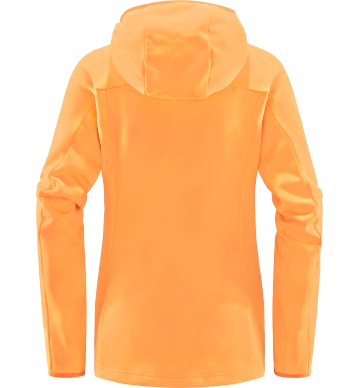 Frost Mid Hood Women Soft Orange