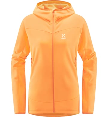 Frost Mid Hood Women Soft Orange