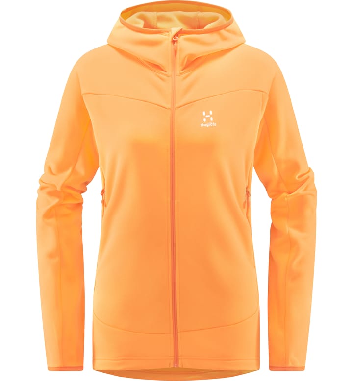 Frost Mid Hood Women Soft Orange