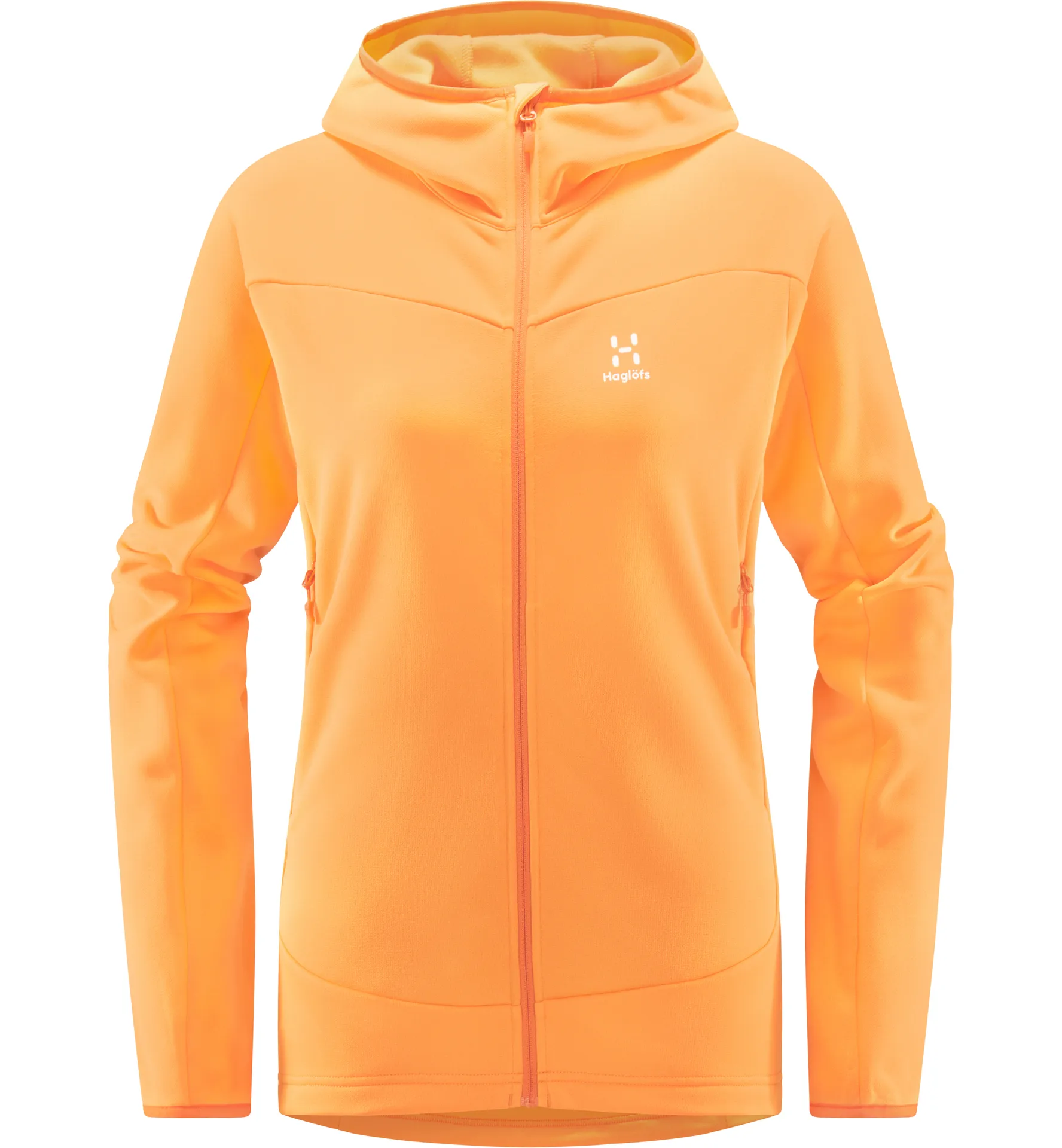 Frost Mid Hood Women Soft Orange
