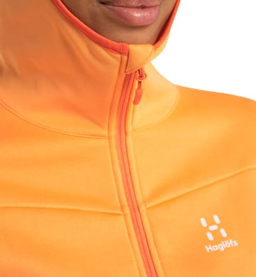 Frost Mid Hood Women Soft Orange