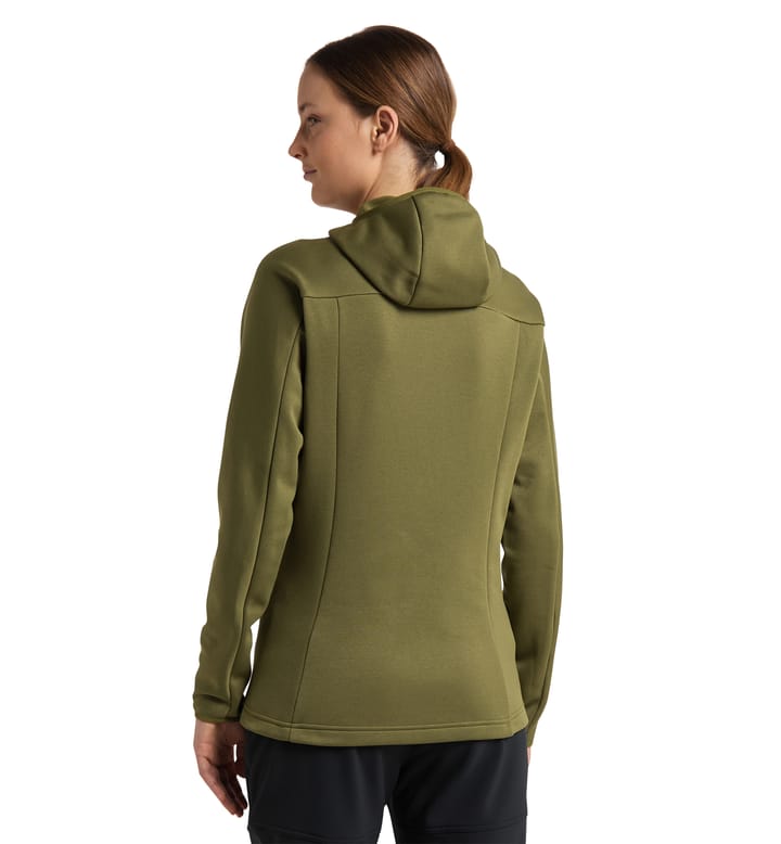 Frost Mid Hood Women Olive Green