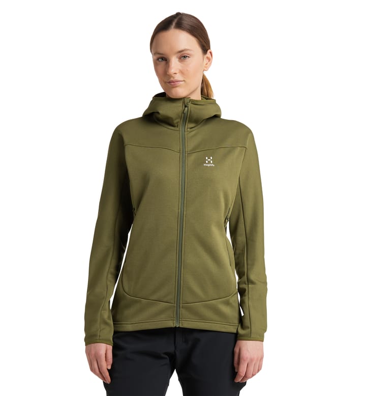 Frost Mid Hood Women Olive Green