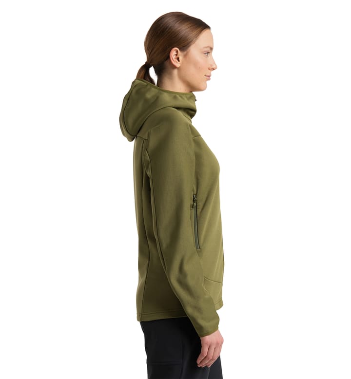 Frost Mid Hood Women Olive Green