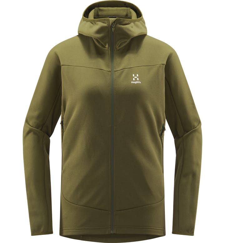 Frost Mid Hood Women Olive Green