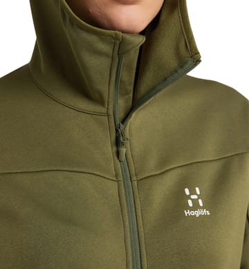 Frost Mid Hood Women Olive Green