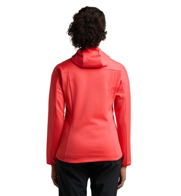 Frost Mid Hood Women Poppy Red