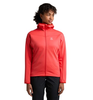 Frost Mid Hood Women Poppy Red