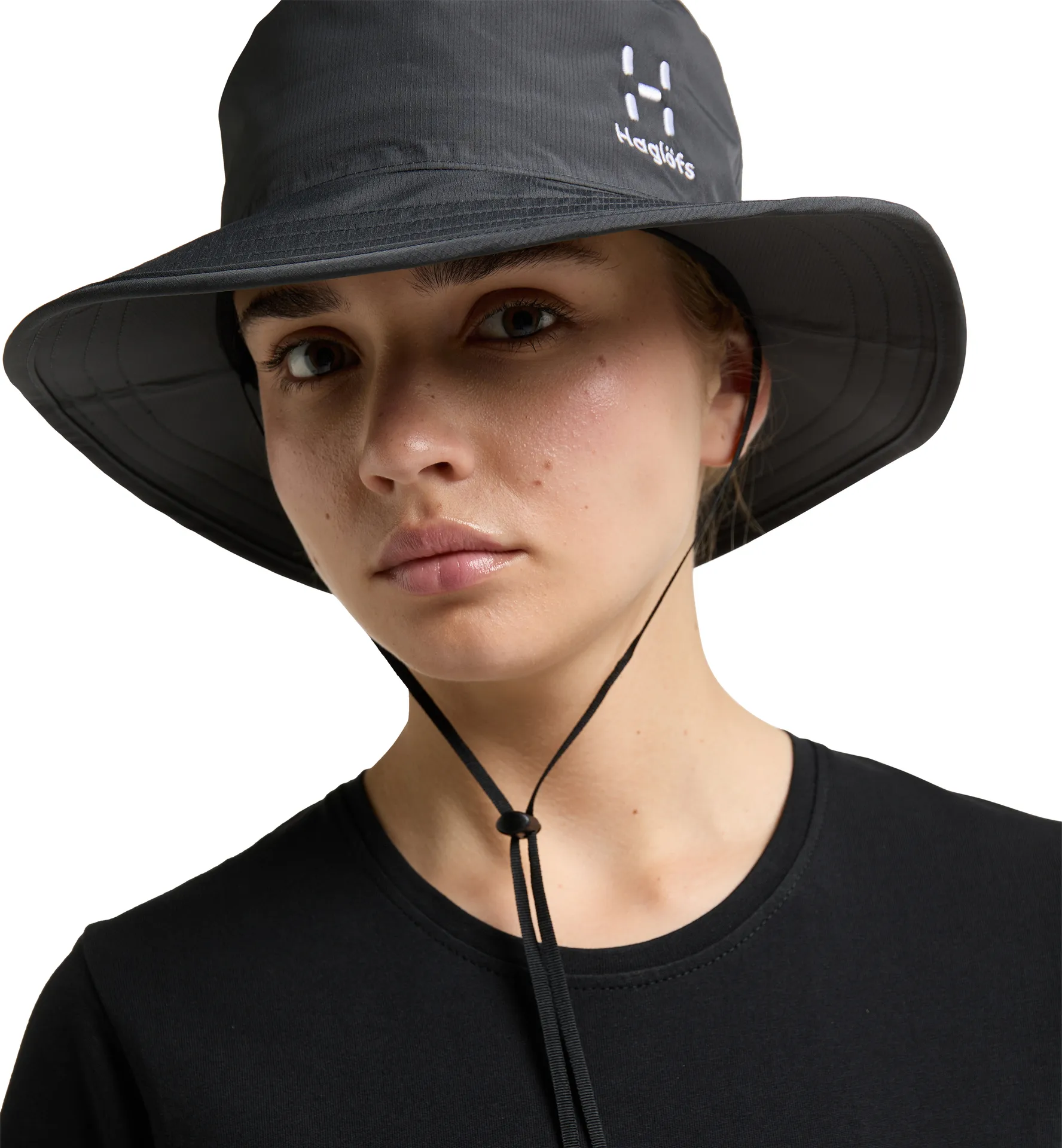 Proof Rain Hat Magnetite