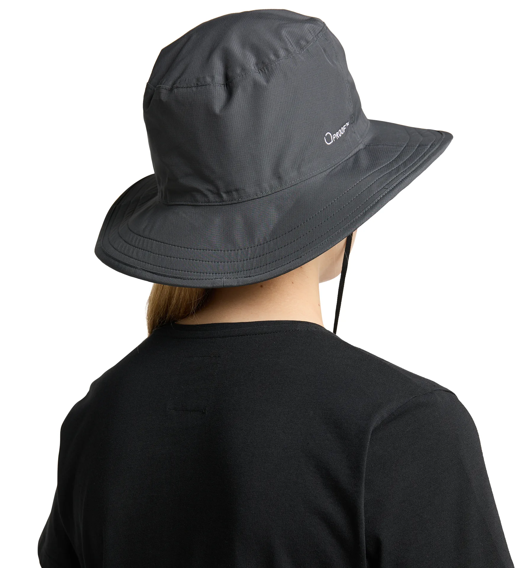 Proof Rain Hat Magnetite