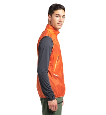 L.I.M Shield Comp Vest Men Flame Orange