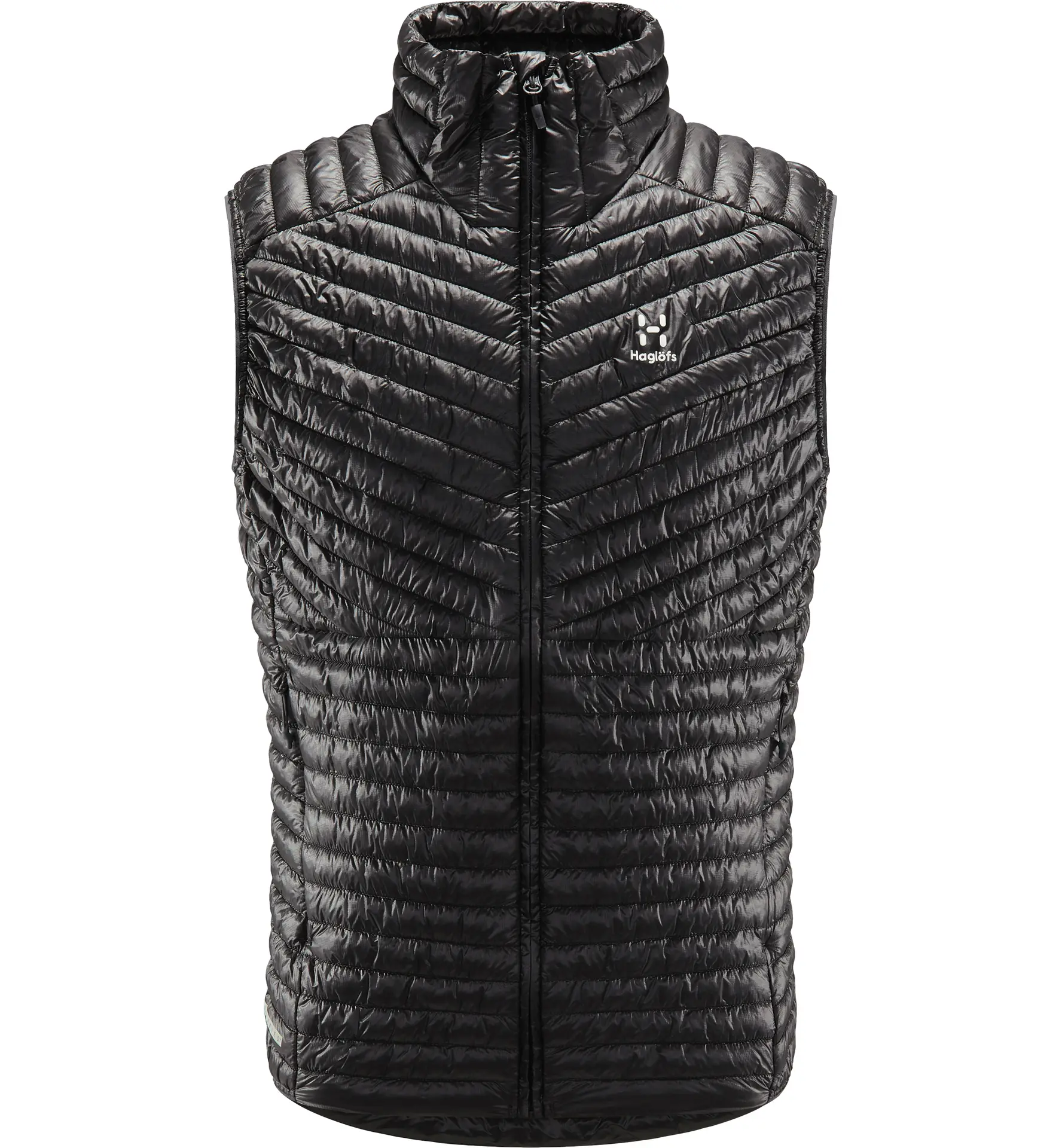 L.I.M Mimic Vest Men Magnetite