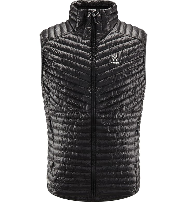 L.I.M Mimic Vest Men Magnetite