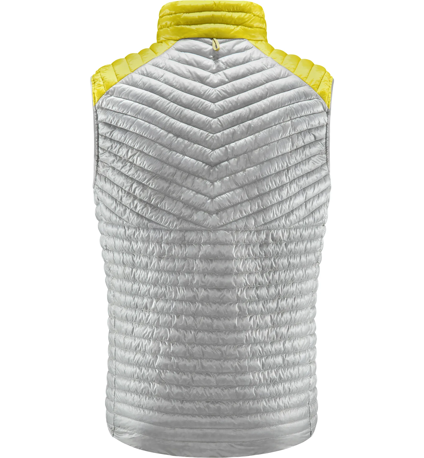 L.I.M Mimic Vest Men Stone Grey/Magnetite