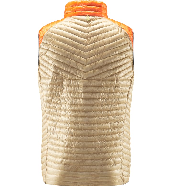 L.I.M Mimic Vest Men Sand/Magnetite