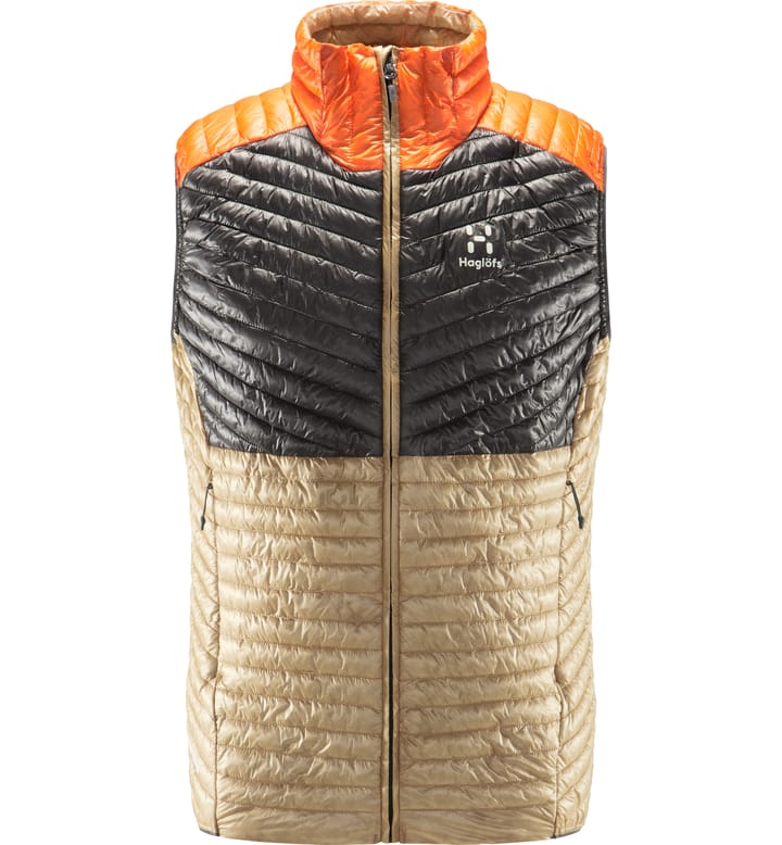 L.I.M Mimic Vest Men Sand/Magnetite