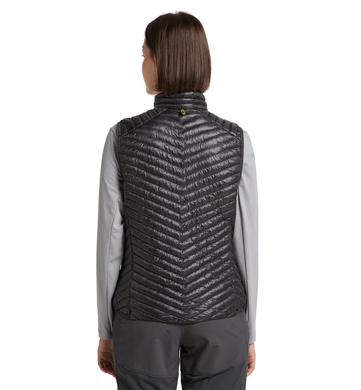 L.I.M Mimic Vest Women Magnetite