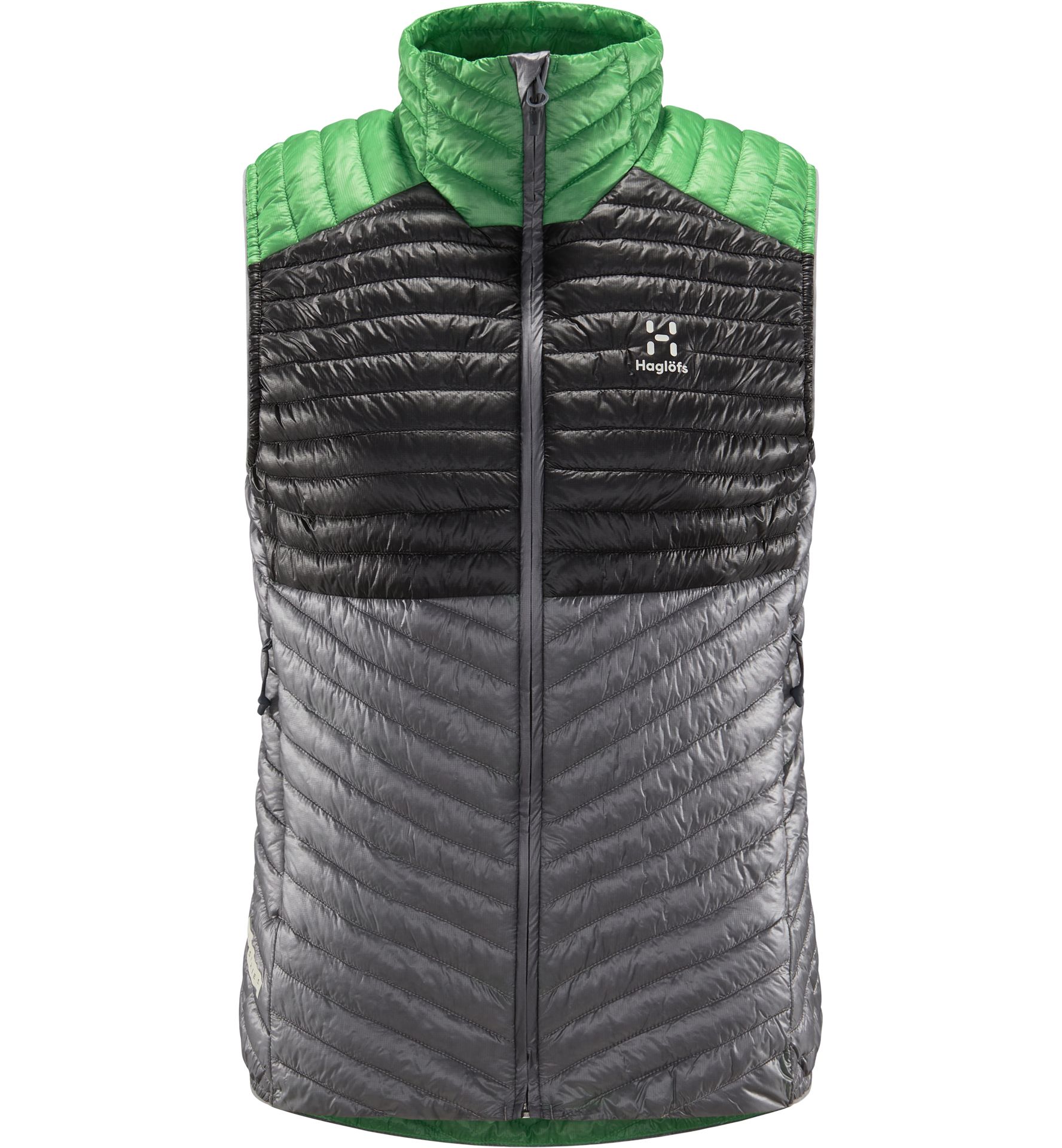 L.I.M Mimic Vest Women Concrete/Magnetite