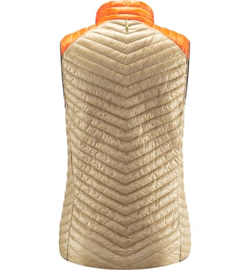 L.I.M Mimic Vest Women Sand/Magnetite