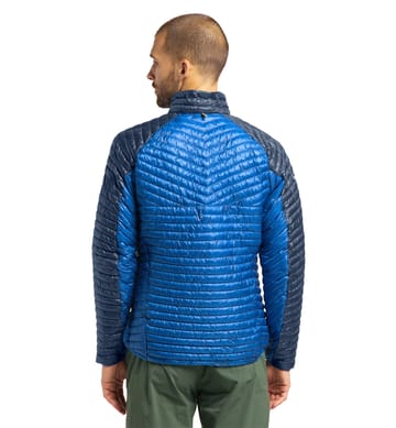 L.I.M Mimic Jacket Men Storm Blue/Tarn Blue