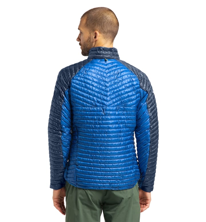 L.I.M Mimic Jacket Men Storm Blue/Tarn Blue L.I.M Mimic Jacket Men Storm Blue/Tarn Blue