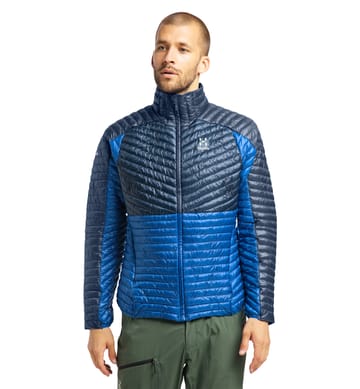 L.I.M Mimic Jacket Men Storm Blue/Tarn Blue