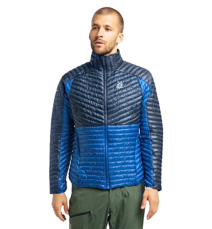 L.I.M Mimic Jacket Men Storm Blue/Tarn Blue L.I.M Mimic Jacket Men Storm Blue/Tarn Blue
