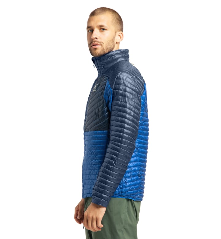 L.I.M Mimic Jacket Men Storm Blue/Tarn Blue L.I.M Mimic Jacket Men Storm Blue/Tarn Blue